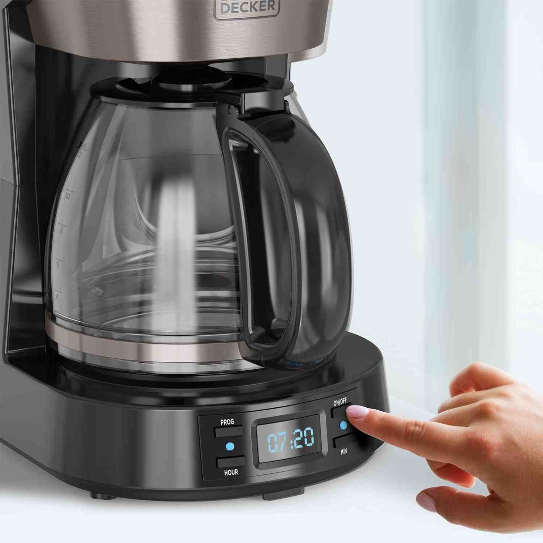 Кавоварка BLACK+DECKER BXCO1002E