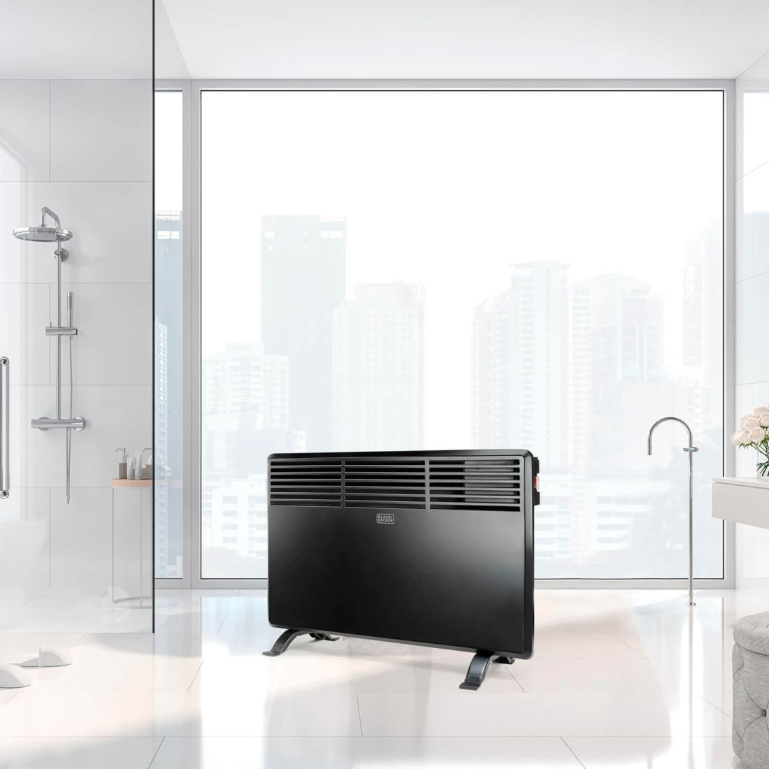 Обігрівач конвекторний BLACK+DECKER BXCSH1200E
