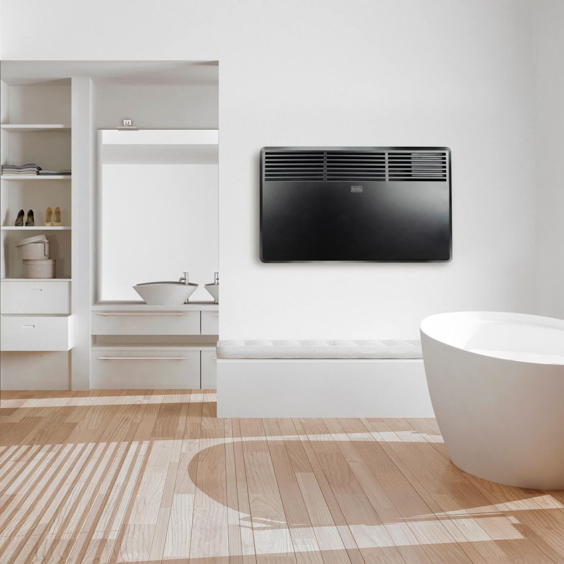 Обігрівач конвекторний BLACK+DECKER BXCSH1200E