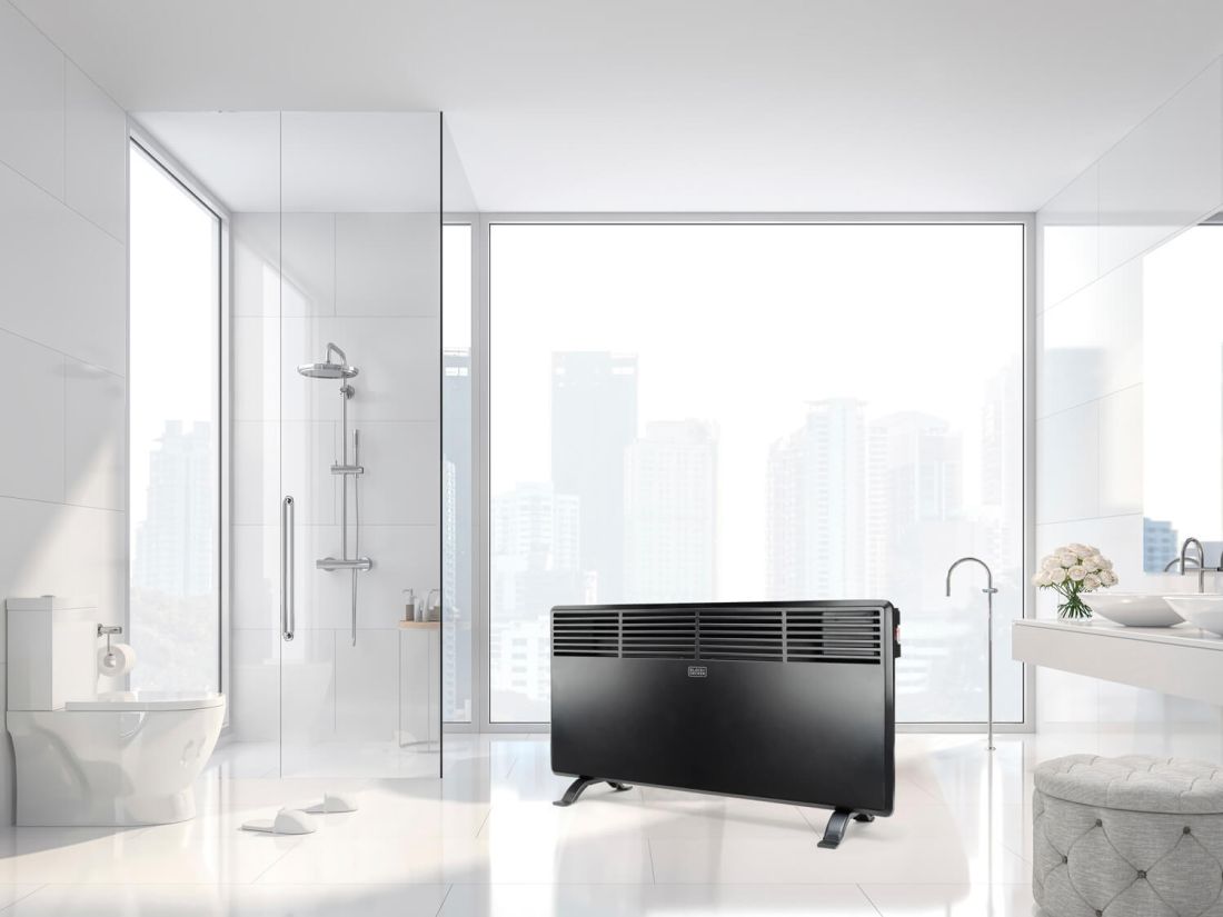 Обігрівач конвекторний BLACK+DECKER BXCSH1800E