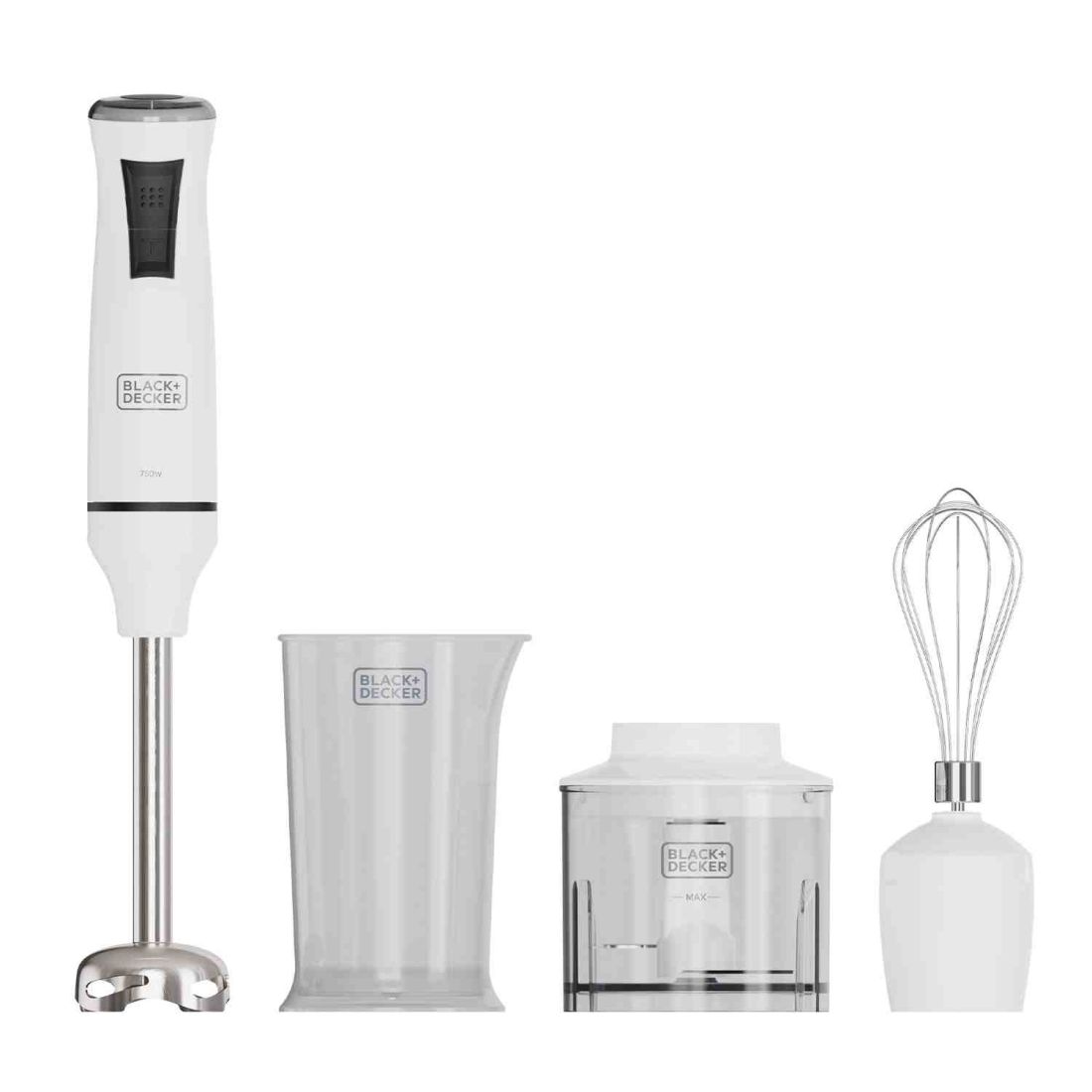 Ручний блендер BLACK+DECKER BXHBA750E