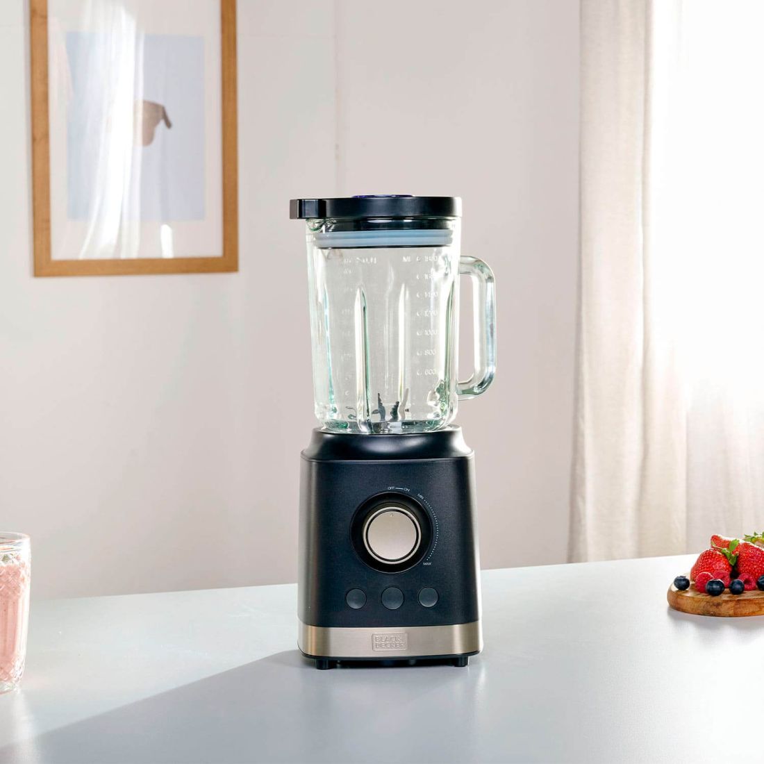 Стаціонарний блендер BLACK+DECKER BXJB2000E