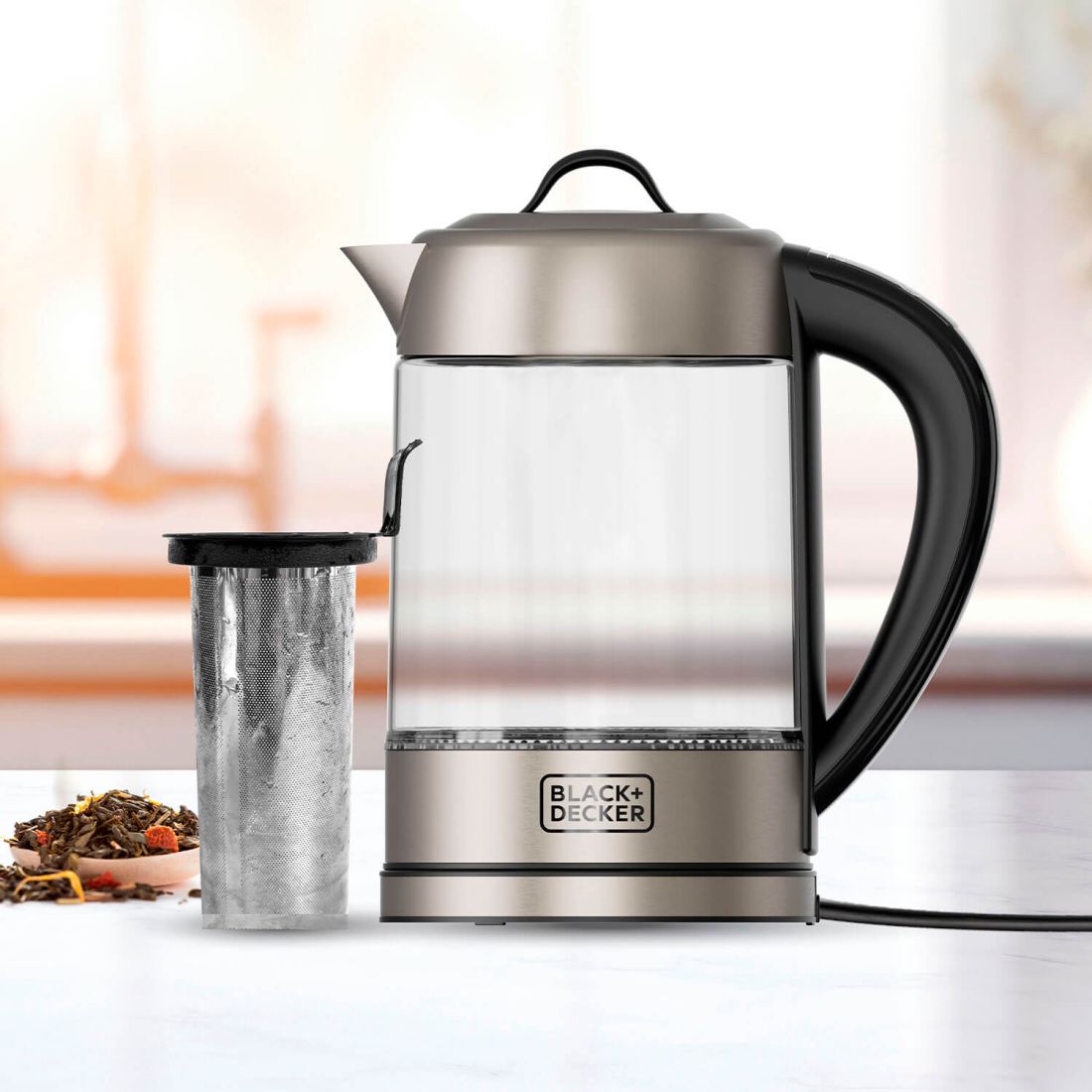 Електрочайник BLACK+DECKER BXKE2205E