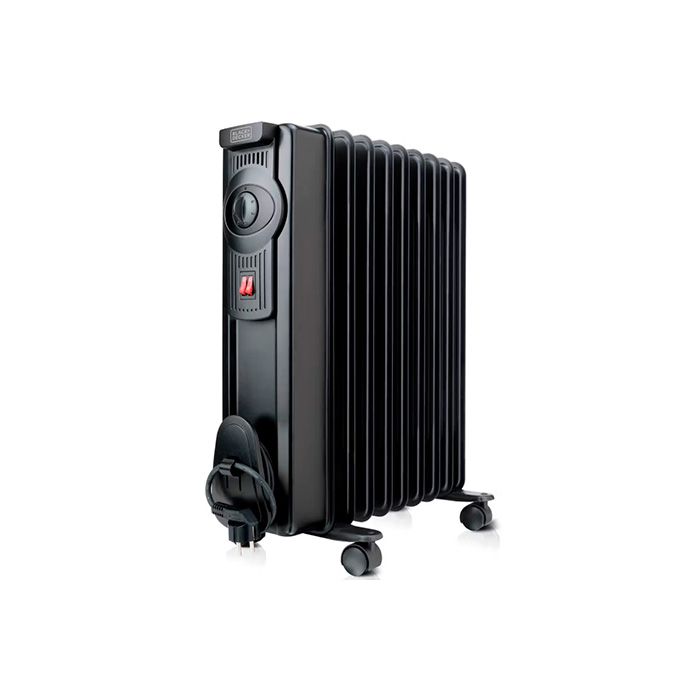 Обігрівач масляний BLACK+DECKER BXRA1500E