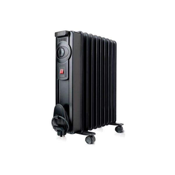 Обігрівач масляний BLACK+DECKER BXRA1500E