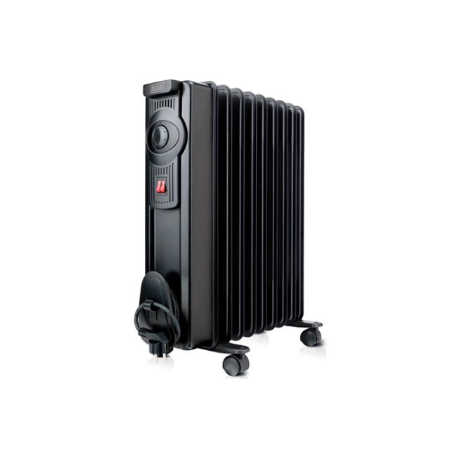 Обігрівач масляний BLACK+DECKER BXRA1500E