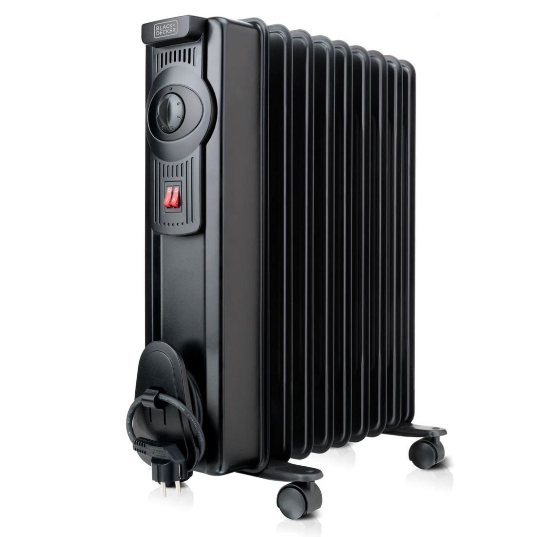 Обігрівач масляний BLACK+DECKER BXRA1500E