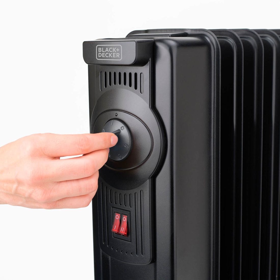 Обігрівач масляний BLACK+DECKER BXRA1500E
