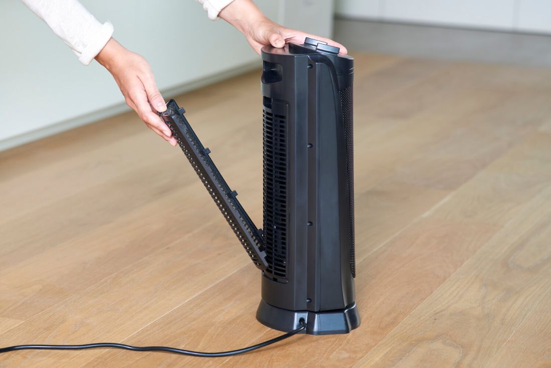 Тепловентилятор BLACK+DECKER BXSH2002E