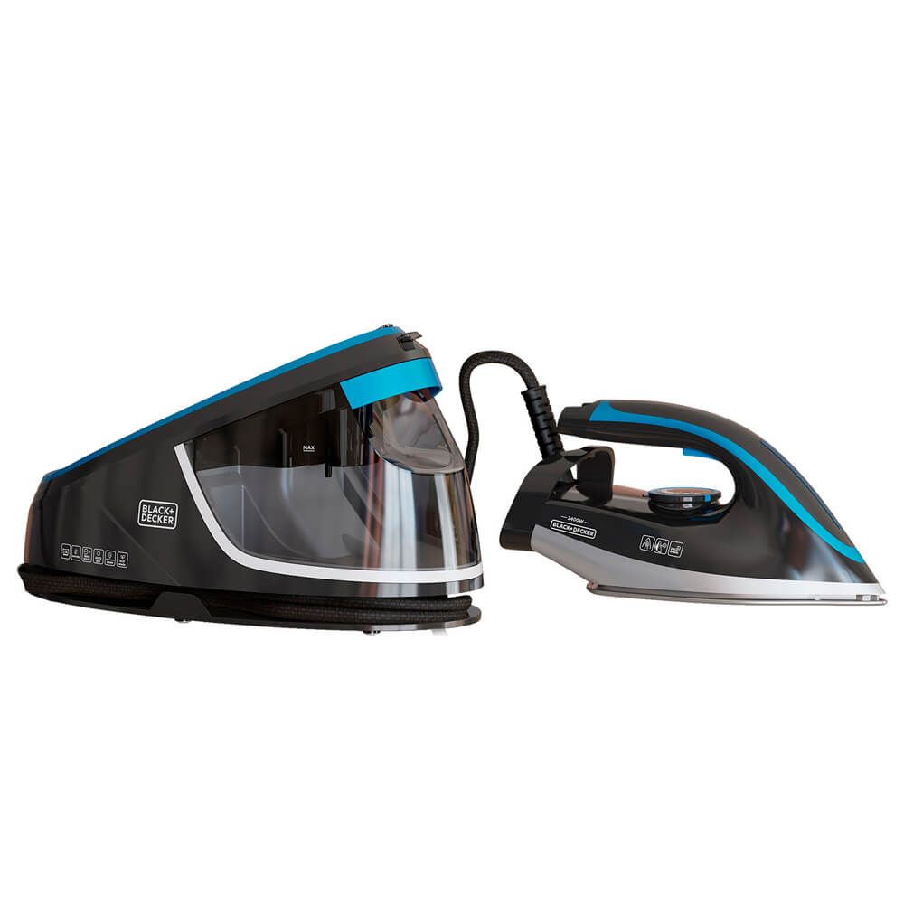 Праска з парогенератором BLACK+DECKER BXSS2401E