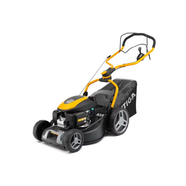 Газонокосарка бензинова самохідна STIGA Combi748V