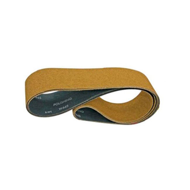 Бесконечная шлифовальная лента для гриндера Klingspor CS322X P-ПРОБКА 100х1830