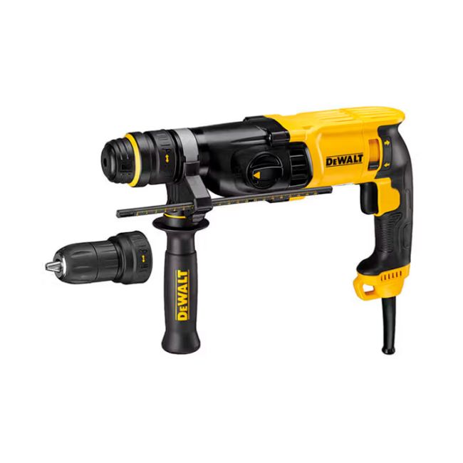Перфоратор мережевий SDS-Plus DeWALT D25134K