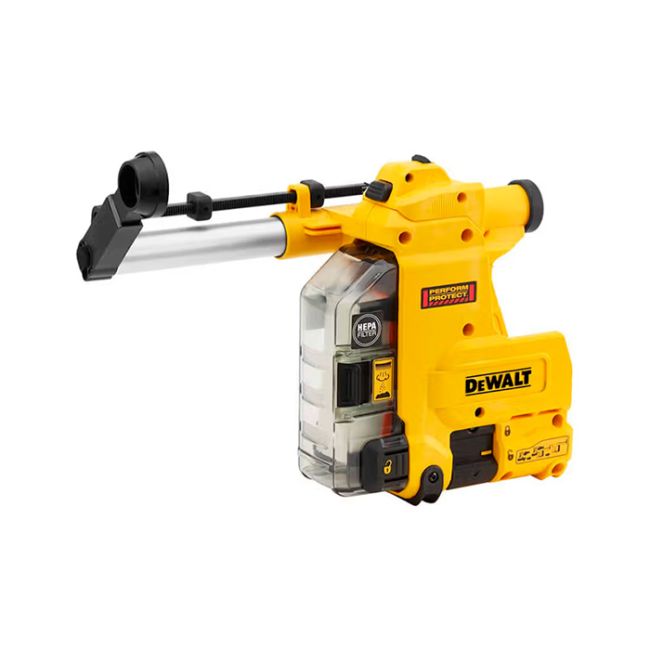 Система пиловидалення для перфораторів SDS-Plus DeWALT D25304DH