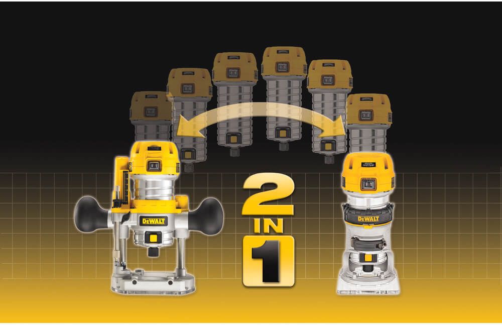 Фрезер мережевий DeWALT D26204K