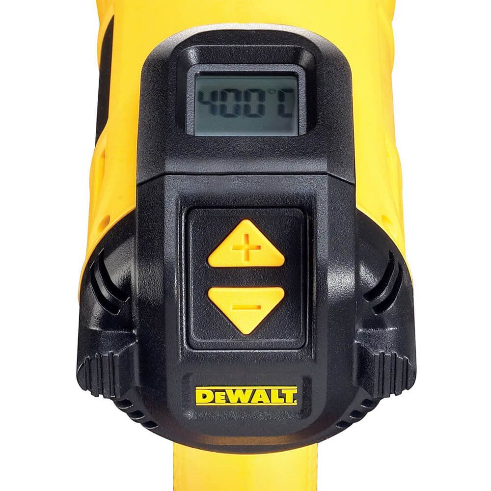 Пістолет гарячого повітря - фен мережевий DeWALT D26414