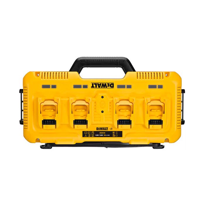 Зарядний пристрій 4-х портове DeWALT DCB104