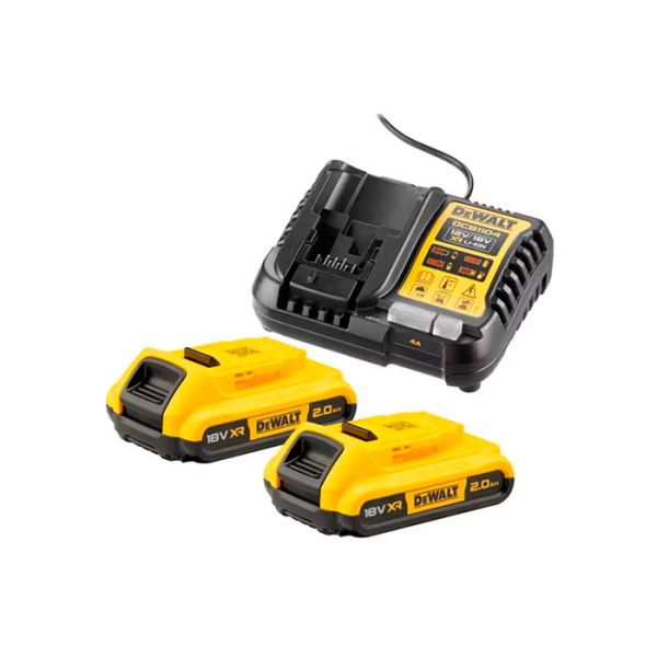 Зарядний пристрій DeWALT DCB1104D2