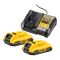 Зарядний пристрій DeWALT DCB1104D2