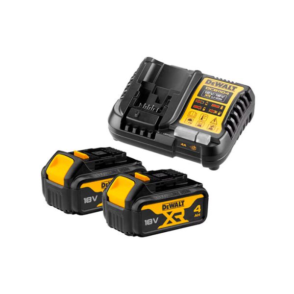 Зарядний пристрій DeWALT DCB1104M2