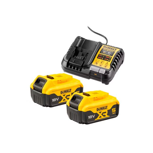 Зарядний пристрій DeWALT DCB1104P2