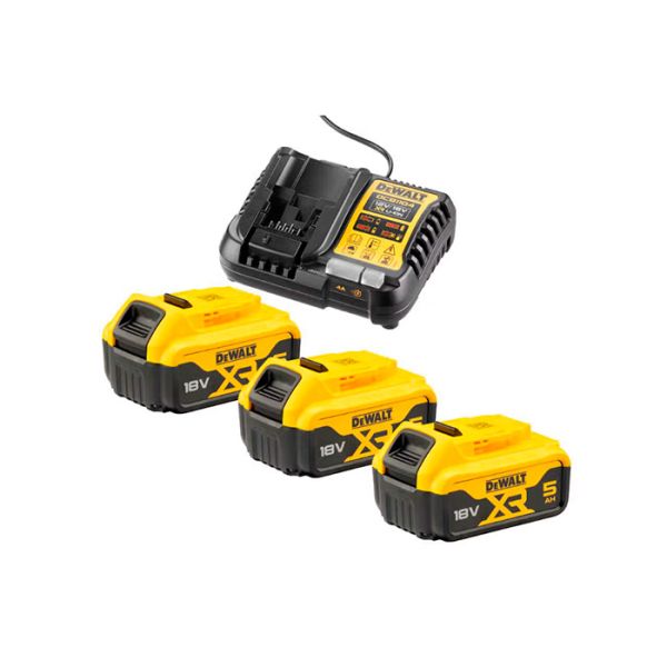 Зарядний пристрій DeWALT DCB1104P3