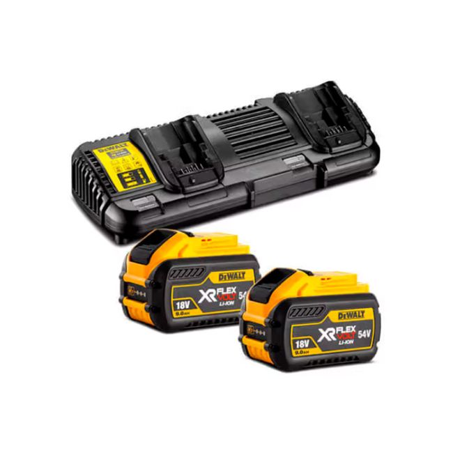 Зарядний пристрій DeWALT DCB132X2