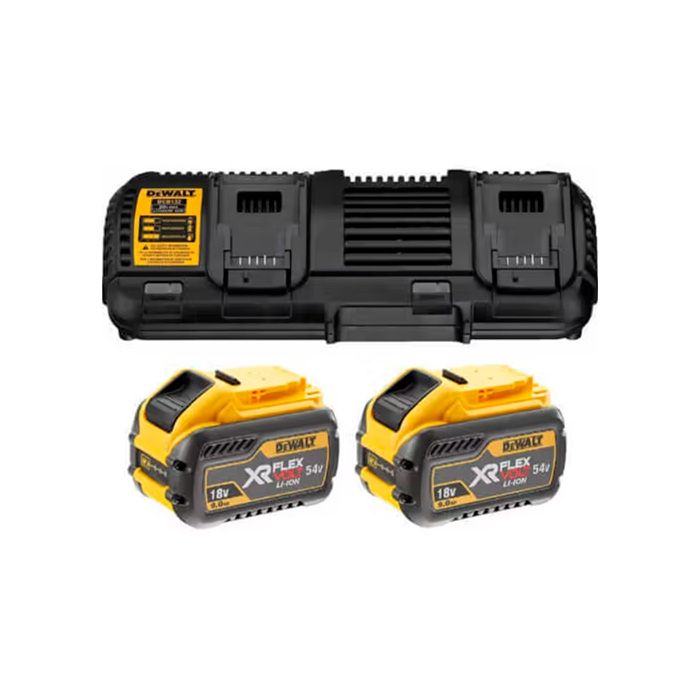 Зарядний пристрій DeWALT DCB132X2