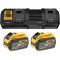 Зарядний пристрій DeWALT DCB132X2