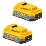 Набір акумуляторных батарей PowerStack DeWALT DCBP318S2
