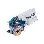 Акумуляторна дискова пила по каменю Makita DCC500Z (без АКБ) (DCC500Z)