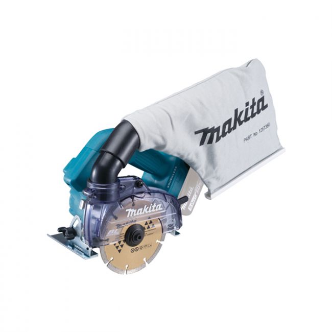 Акумуляторна дискова пила по каменю Makita DCC500Z (без АКБ) (DCC500Z)