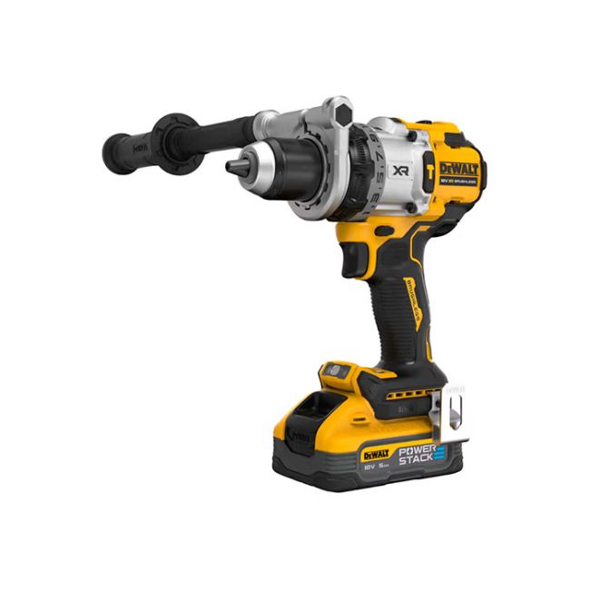 Дриль-шурупокрут акумуляторний безщітковий ударний DeWALT DCD1007H2T