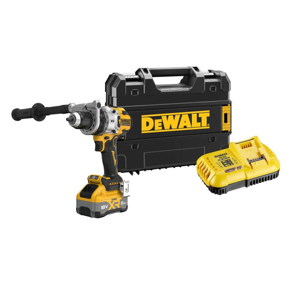 Дриль-шурупокрут акумуляторний безщітковий ударний DeWALT DCD1007WW1T