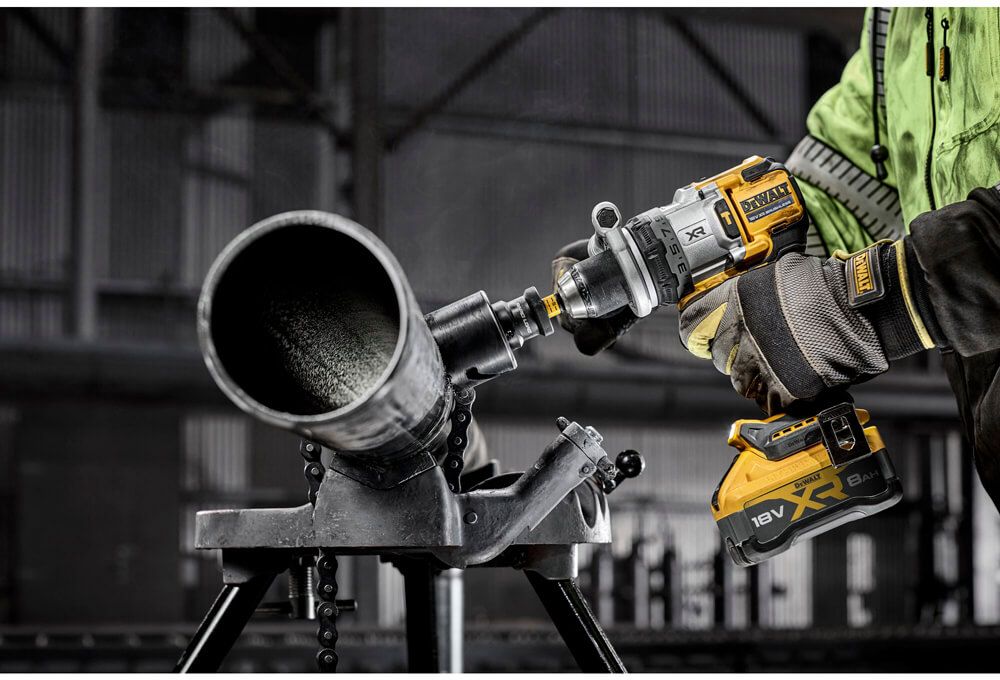 Дриль-шурупокрут акумуляторний безщітковий ударний DeWALT DCD1007WW1T