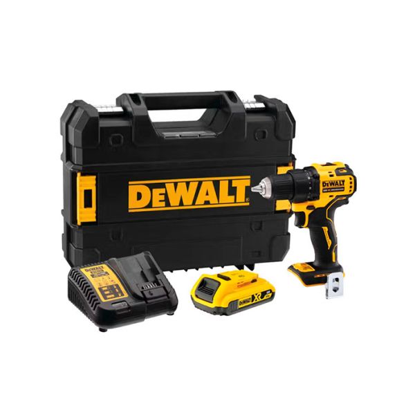 Дриль-шурупокрут акумуляторний безщітковий DeWALT DCD708D1T