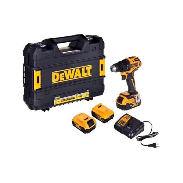 Дриль-шуруповерт акумуляторний безщітковий DeWALT DCD708P3T
