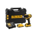 Дриль-шурупокрут акумуляторний безщітковий ударний DeWALT DCD709D2T