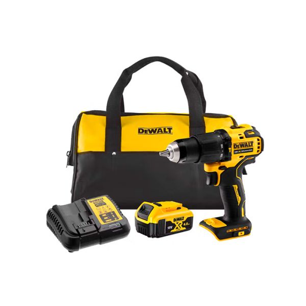 Дриль-шурупокрут акумуляторний безщітковий ударний DeWALT DCD709M1
