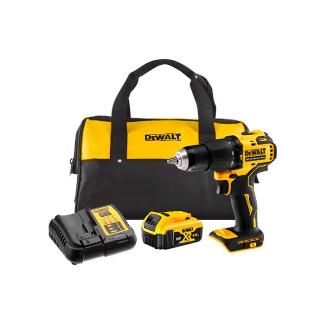 Дриль-шурупокрут акумуляторний безщітковий ударний DeWALT DCD709M1