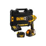 Дриль-шурупокрут акумуляторний безщітковий ударний DeWALT DCD709M2T