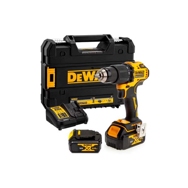 Дриль-шурупокрут акумуляторний безщітковий ударний DeWALT DCD709M2T