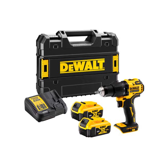 Дриль-шурупокрут акумуляторний безщітковий ударний DeWALT DCD709P2T