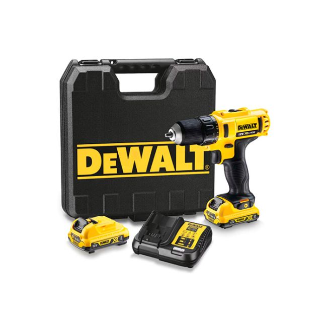 Дриль-шурупокрут акумуляторний DeWALT DCD710D2