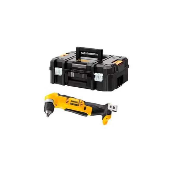 Дриль-шурупокрут акумуляторний кутовий DeWALT DCD740NT