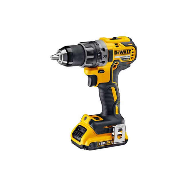 Дриль-шурупокрут акумуляторний безщітковий DeWALT DCD791D2