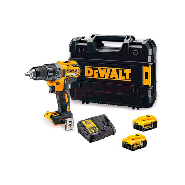 Дриль-шурупокрут акумуляторний безщітковий DeWALT DCD791P2