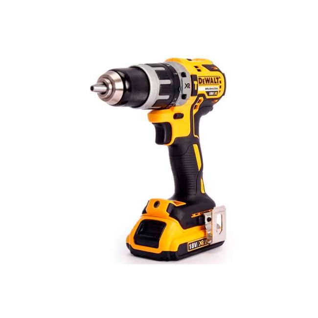 Дриль-шурупокрут акумуляторний безщітковий ударний DeWALT DCD796D2