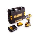 Дриль-шурупокрут акумуляторний безщітковий ударний DeWALT DCD796P2