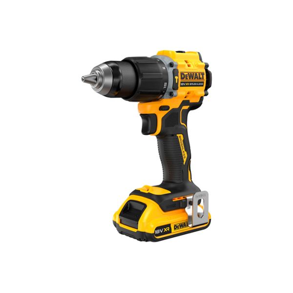 Дриль-шуруповерт акумуляторний безщітковий ударний DeWALT DCD799D2T